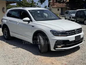 Volkswagen Tiguan 2.0T SEL Premium R-Line AWD 4MOTION 2020 White