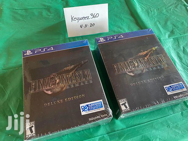 Final Fantasy Vll 7 Remake - main view