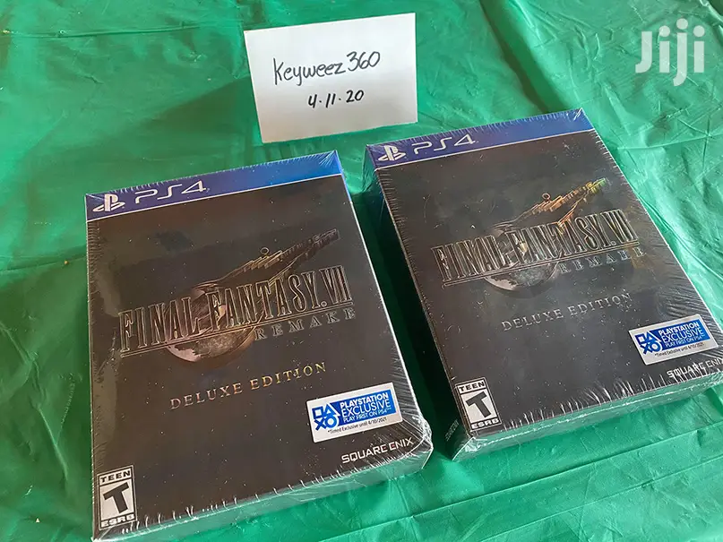 Final Fantasy Vll 7 Remake