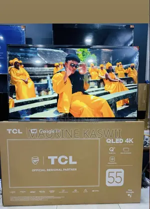 TCL 55”Qled Pro Plus(+) Google