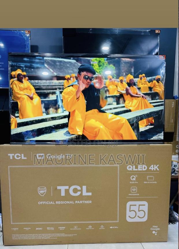 TCL 55”Qled Pro Plus(+) Google - thumbnail 2
