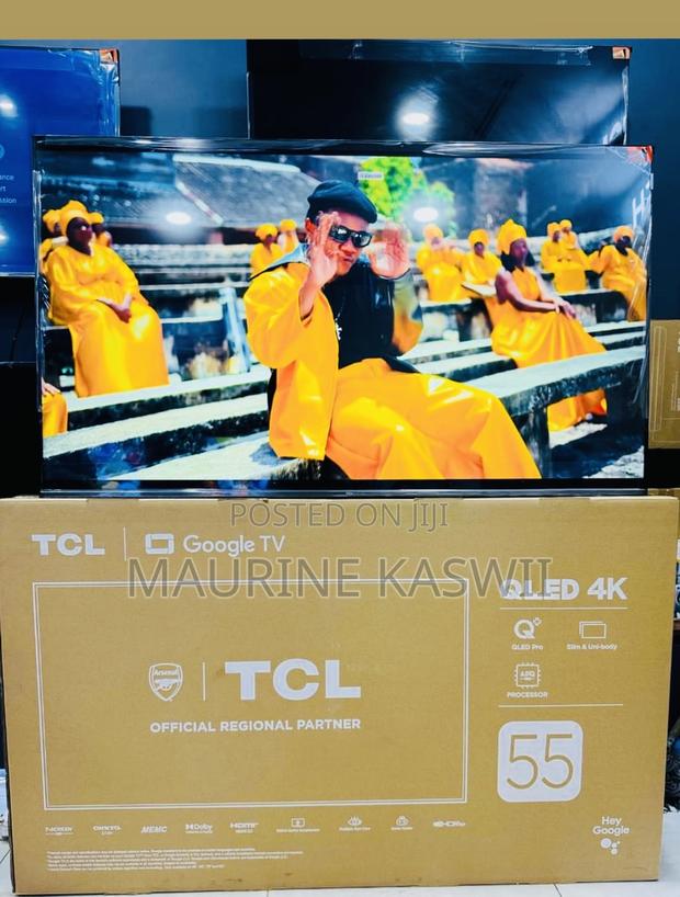 TCL 55”Qled Pro Plus(+) Google - main view