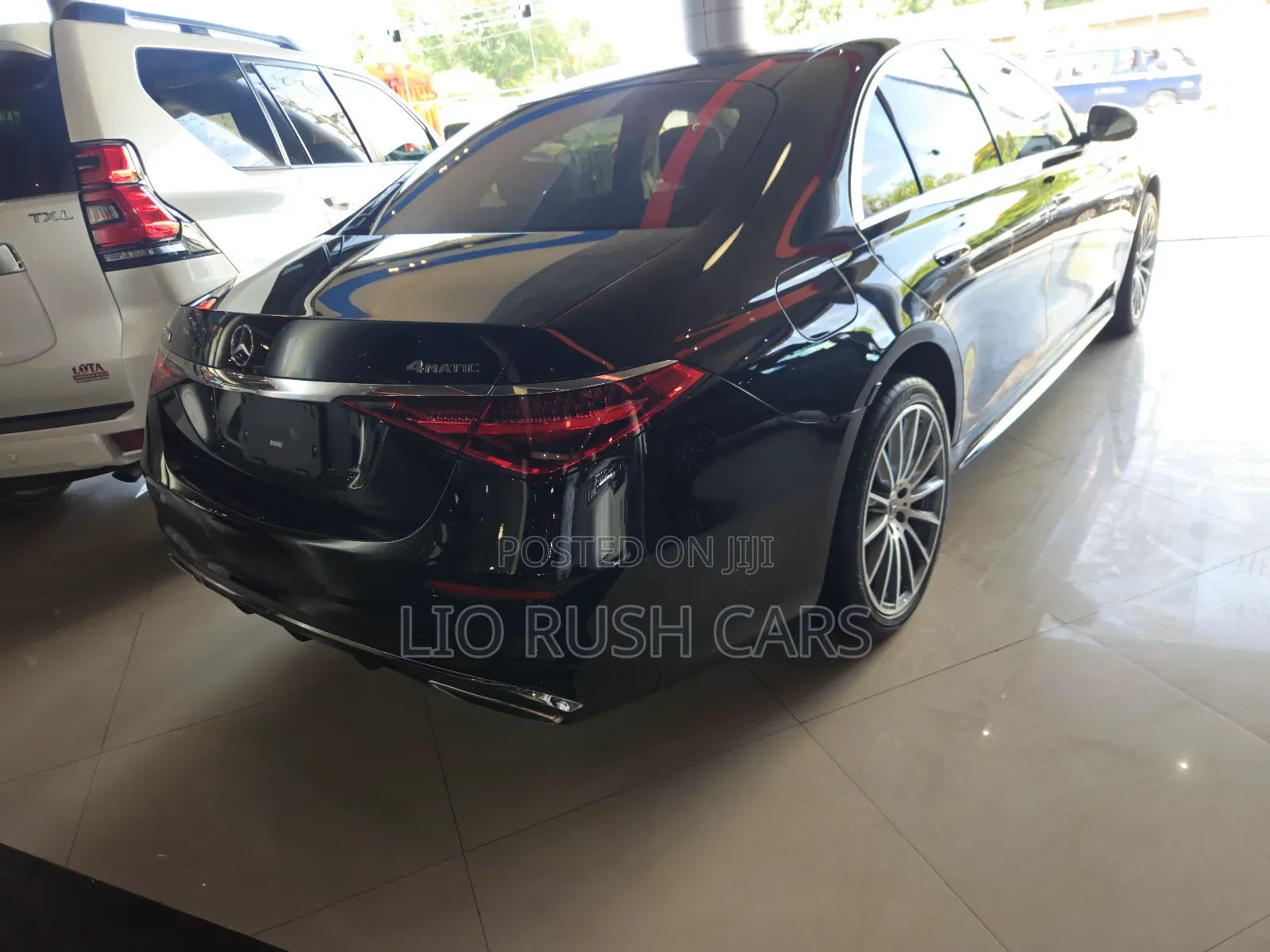 Mercedes-Benz S-Class 2022 Black