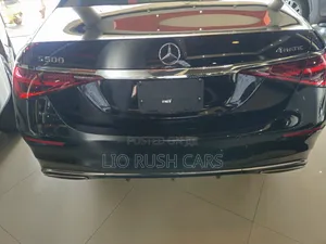 Mercedes-Benz S-Class 2022 Black