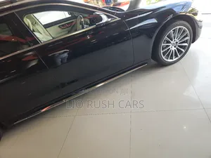 Mercedes-Benz S-Class 2022 Black