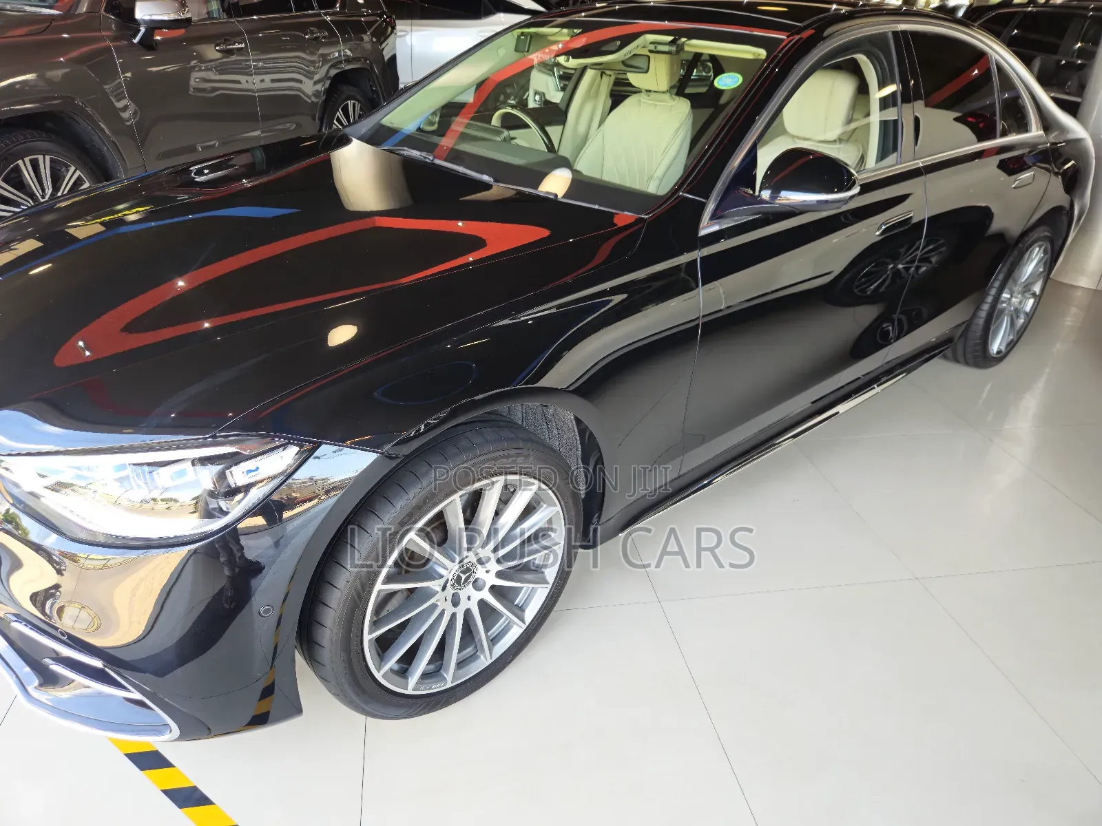 Mercedes-Benz S-Class 2022 Black