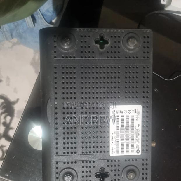Technicolor Router From Purchased for Wifi Connectivity. Long Rsnge - thumbnail 2
