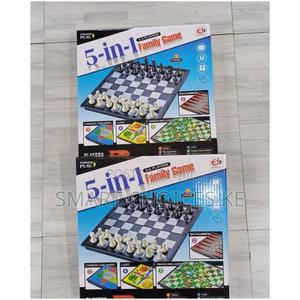 5 In 1 Game - main view