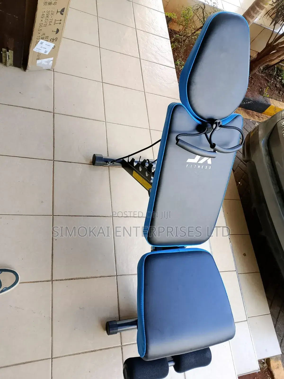 High Quality Gym Dumbell Adjustable Bench