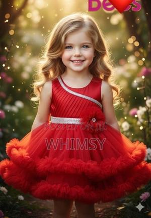Girls Girl Pageant / Tulle Dress 1-4 Yrs