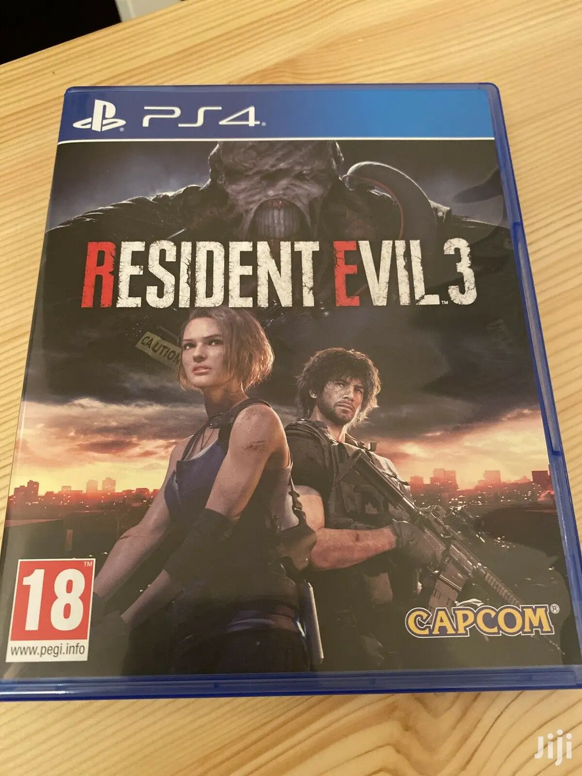 Resident Evil 3 Ps4