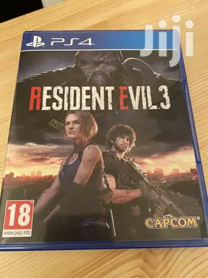 Resident Evil 3 Ps4
