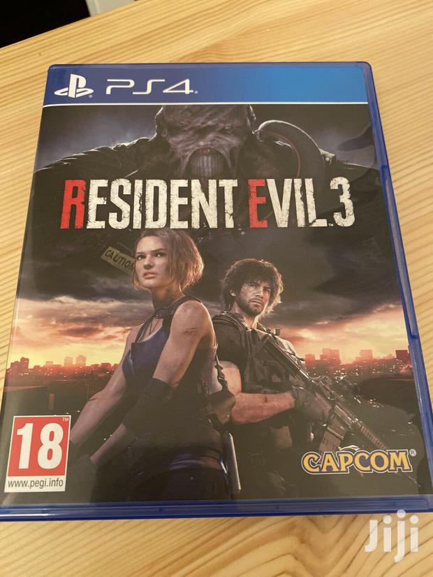 Resident Evil 3 Ps4 - main view