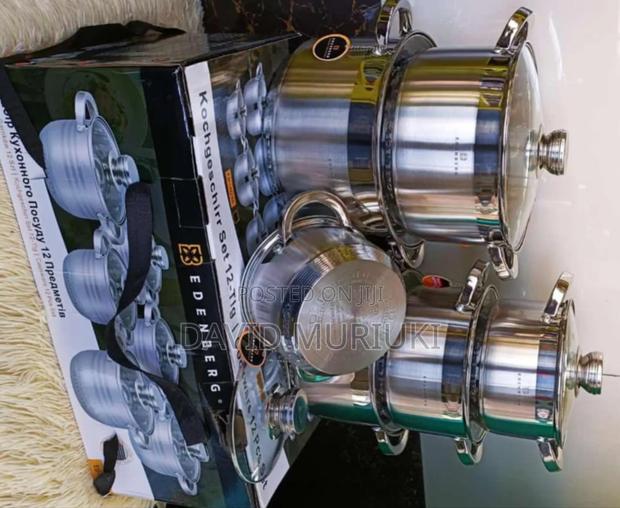 Edenberg Stainless Cookware