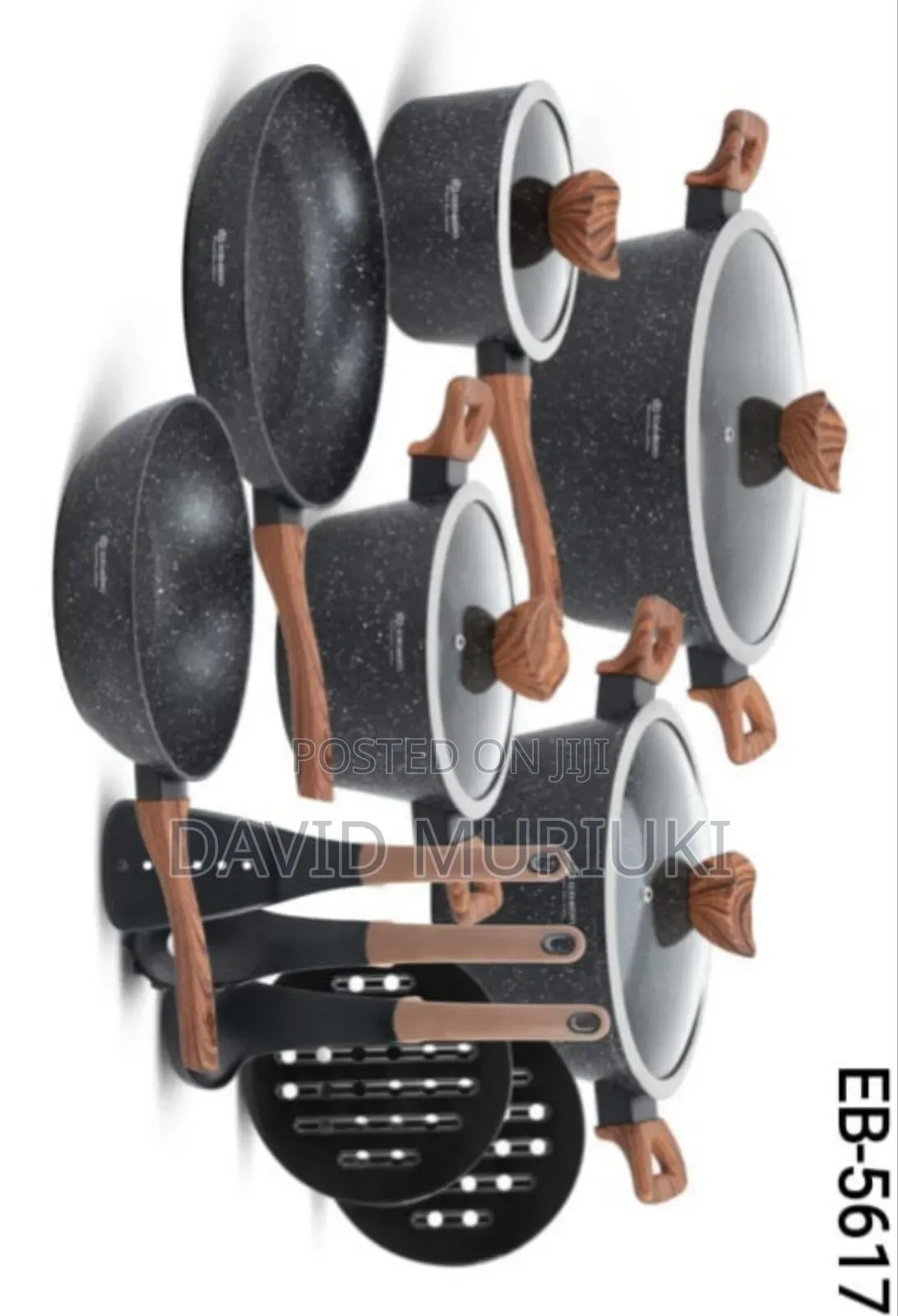 15 PCS Edenberg Nonstick