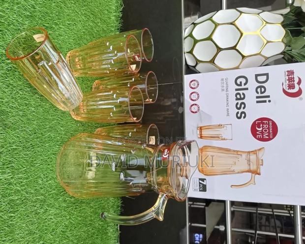 Deli Jugset
6pcs 370ml Glasses - main view