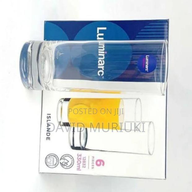Set of 6 Luminarc(Islande) Glasses