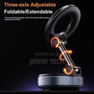 Magsafe 360° Rotating Magnetic Phone Holder With Double-Sided Suction