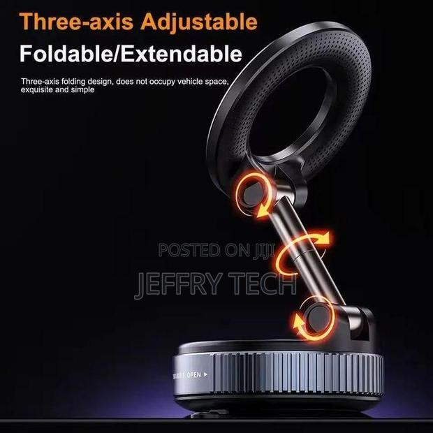 Magsafe 360° Rotating Magnetic Phone Holder With Double-Sided Suction - thumbnail 3