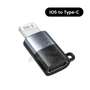 Otg Fast Charging Adapter - Usb C Female to Male Connector for iPhone