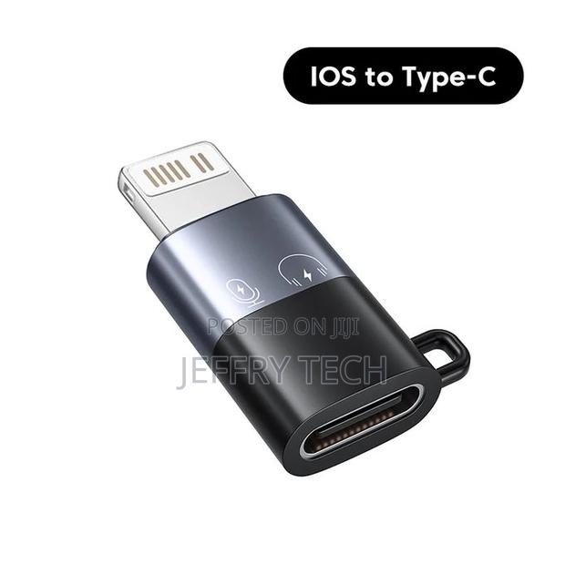 Otg Fast Charging Adapter - Usb C Female to Male Connector for iPhone