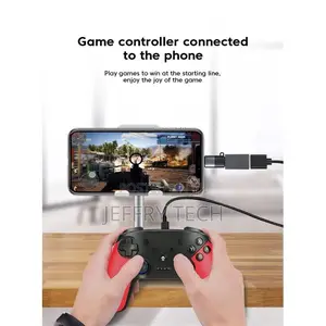 Otg Fast Charging Adapter - Usb C Female to Male Connector for iPhone