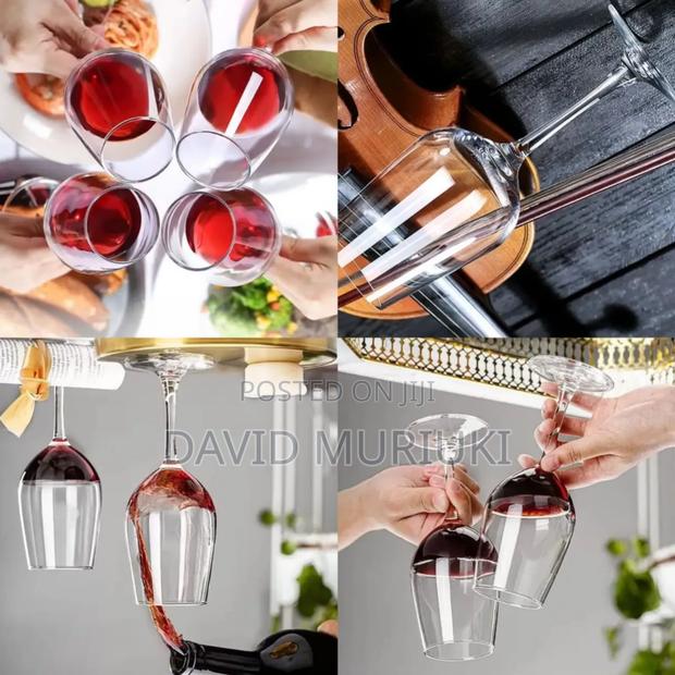 Long Wine Glas