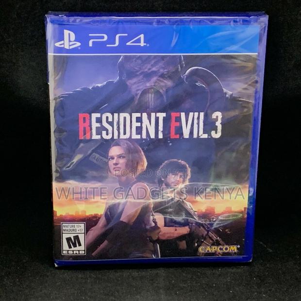 Ps4 Resident Evil 3 - main view