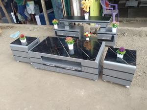 Table With 2 Stools + Tv Stand - thumbnail 2