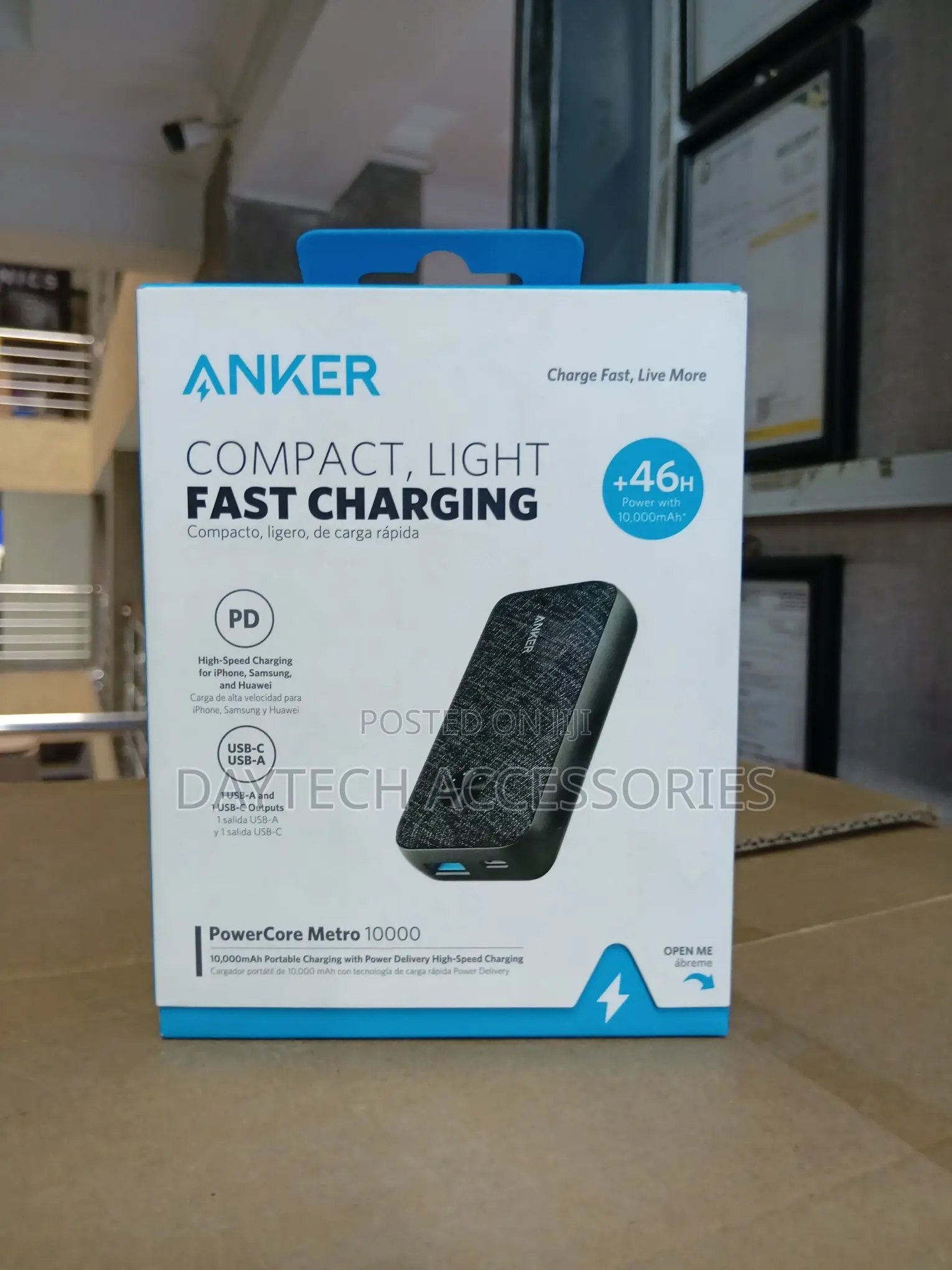 Anker Powercore Metro 10000 Power Bank