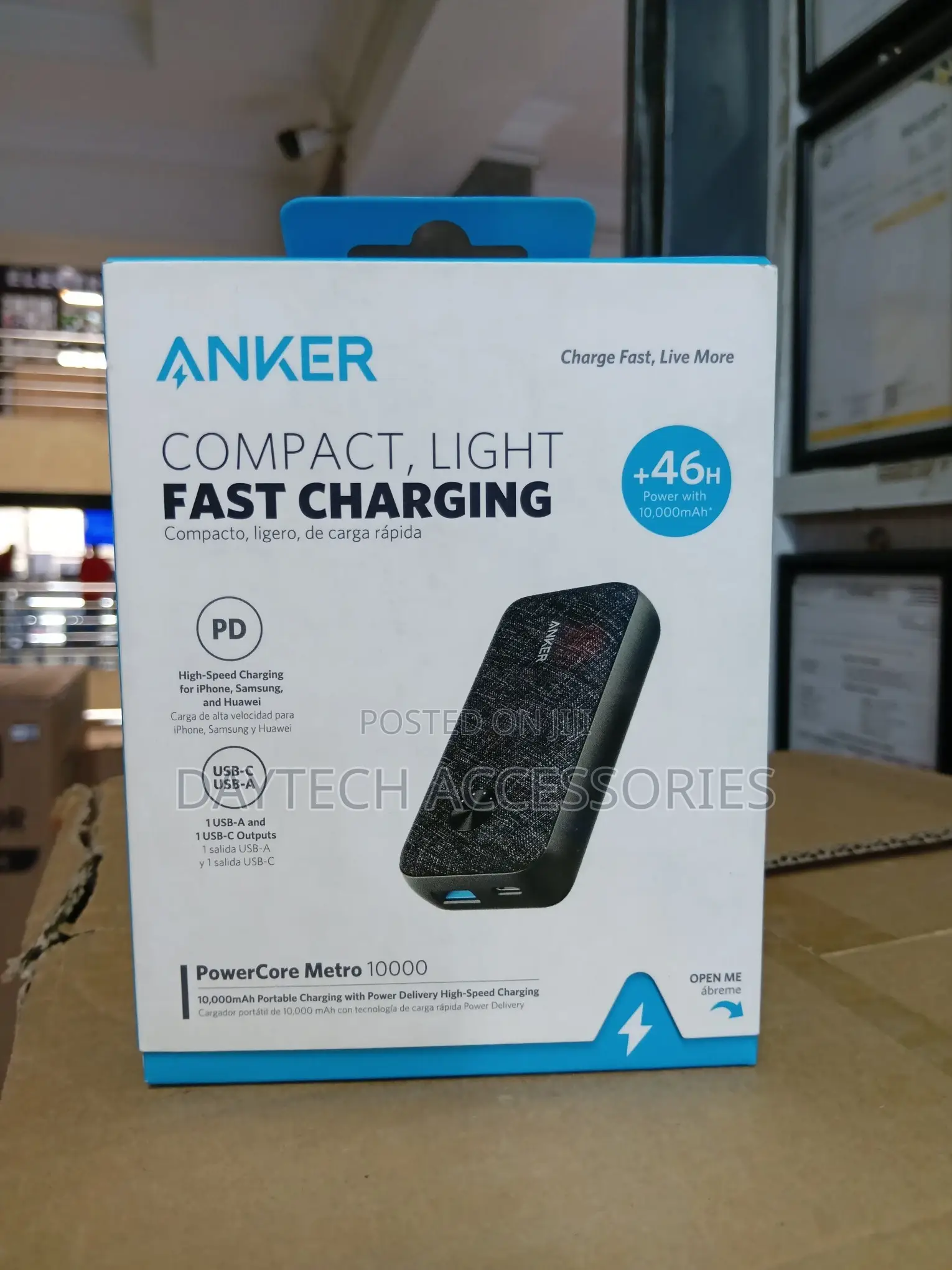 Anker Powercore Metro 10000 Power Bank