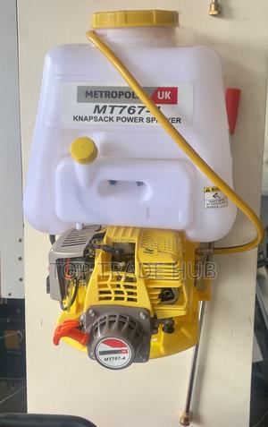 Durable Metropolis-uk Mt767-4 Knapsack Sprayer 4 Stroke Engine - thumbnail 2
