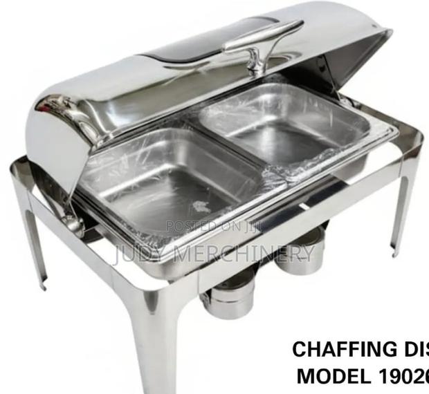Double Chaffing Dish