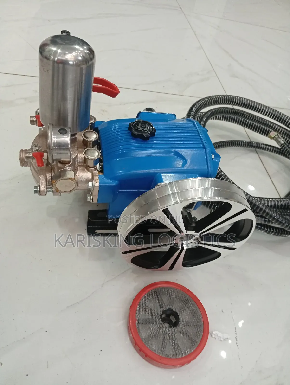 Power Sprayer Pump