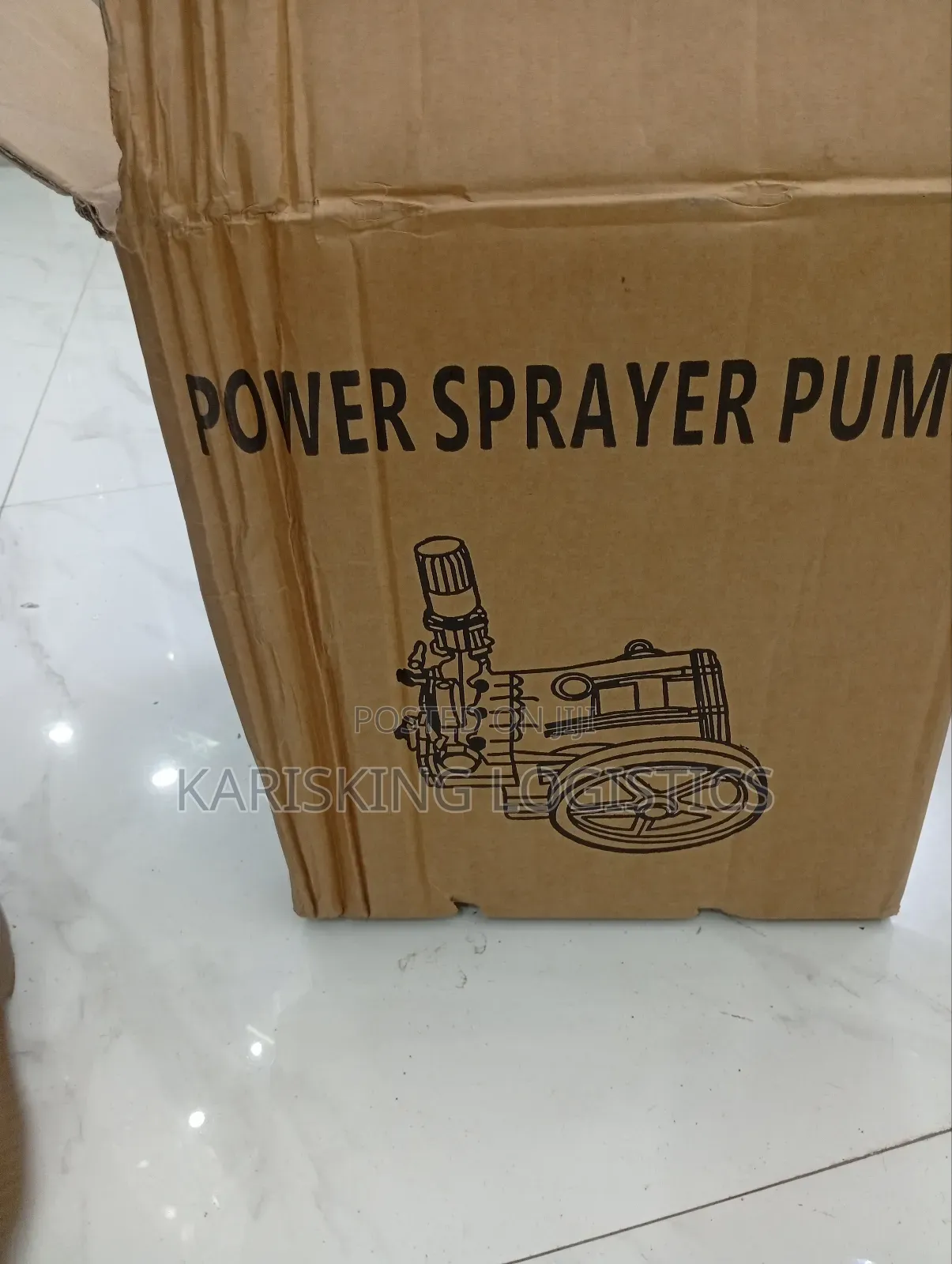 Power Sprayer Pump