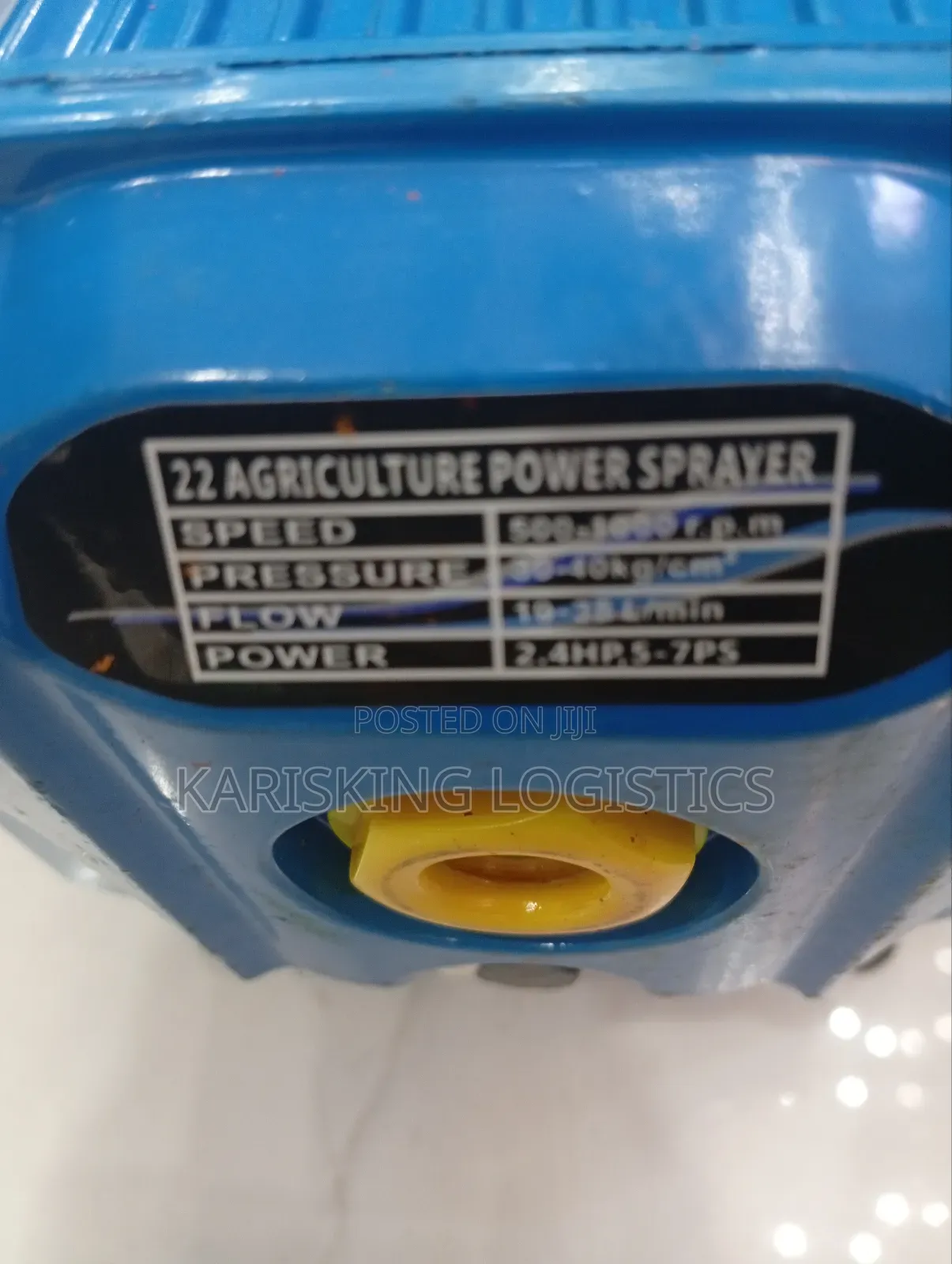 Power Sprayer Pump