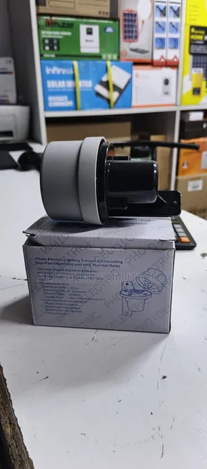 Dc Photocell<>Solar Photolight