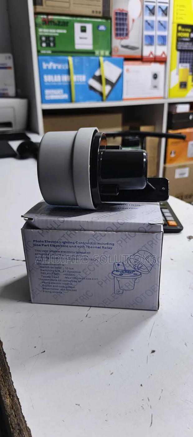 Dc Photocell<>Solar Photolight - thumbnail 2