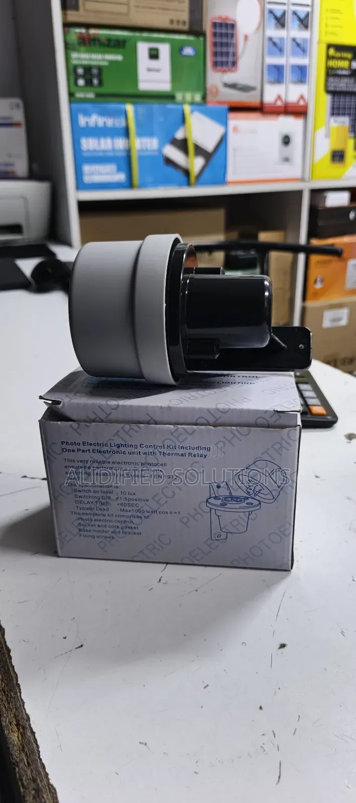 Dc Photocell<>Solar Photolight