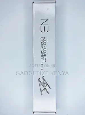 Adjustable Foldable and Portable Laptop Stand (Aluminum)