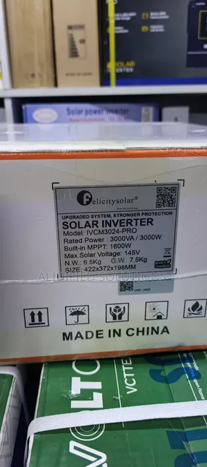 Felicity 3kva Hybrid Inverter<>Solar Inverter