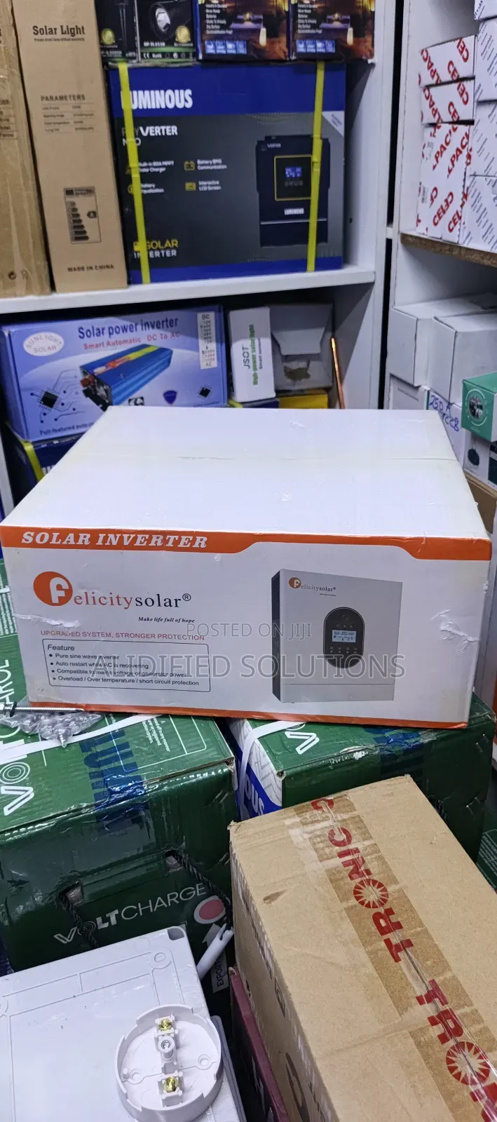 Felicity 3kva Hybrid Inverter<>Solar Inverter