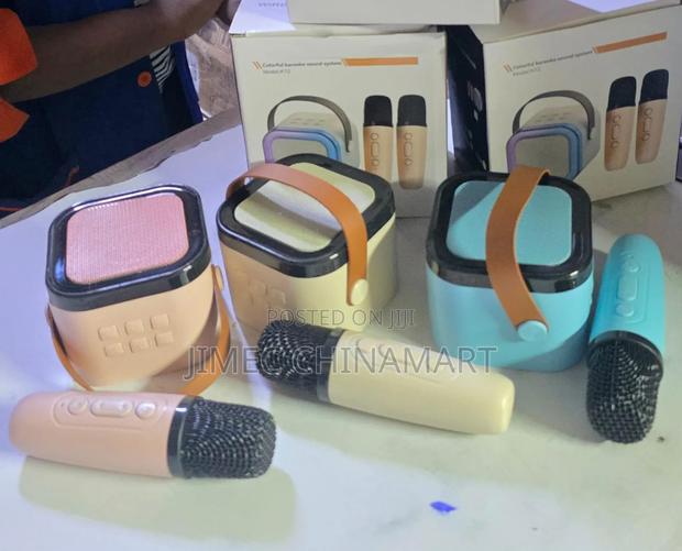 Colourful Portable Karaoke Sound System - main view