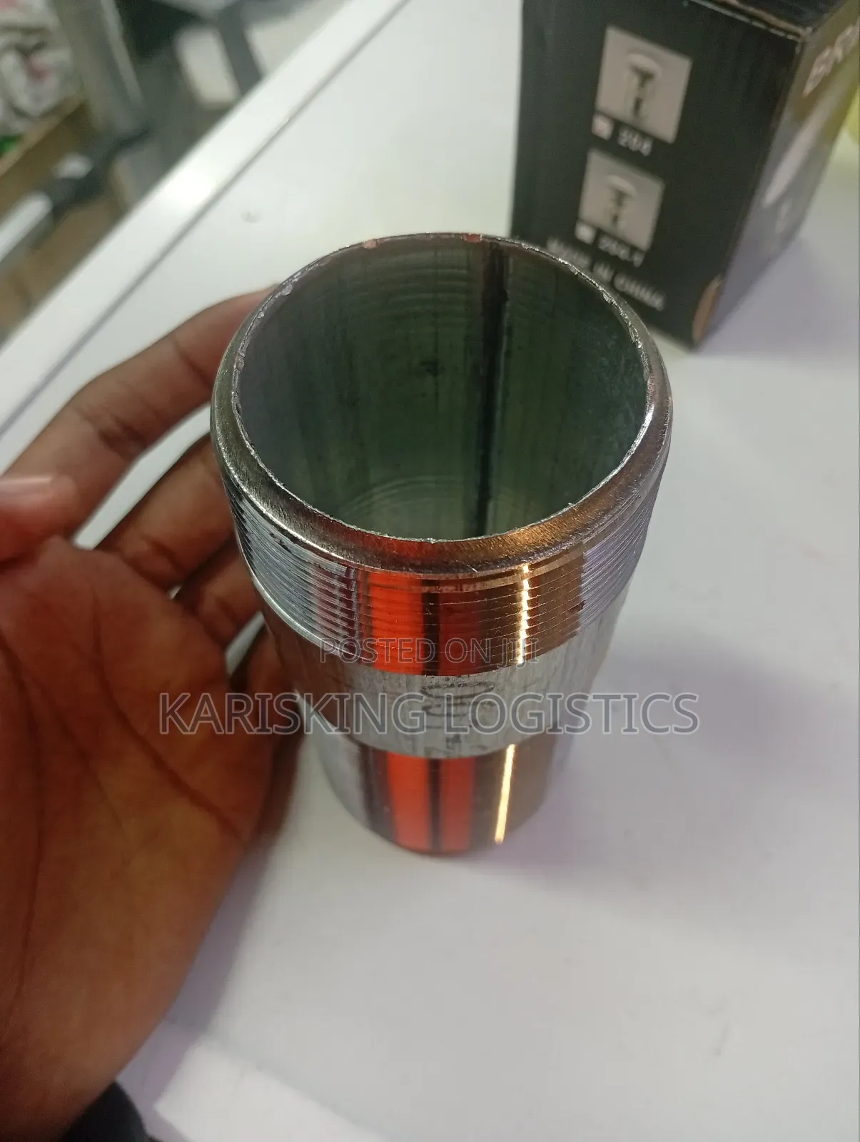1.5 PVC Pipe Connector