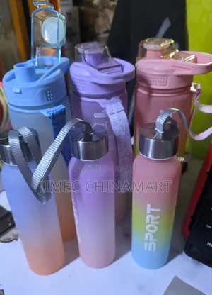 2 in 1 Water Bottle