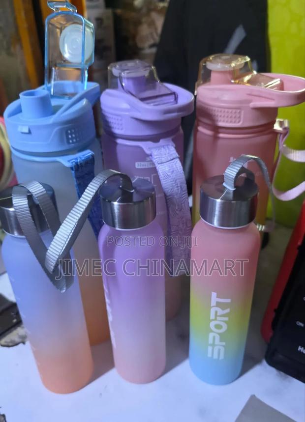 2 in 1 Water Bottle