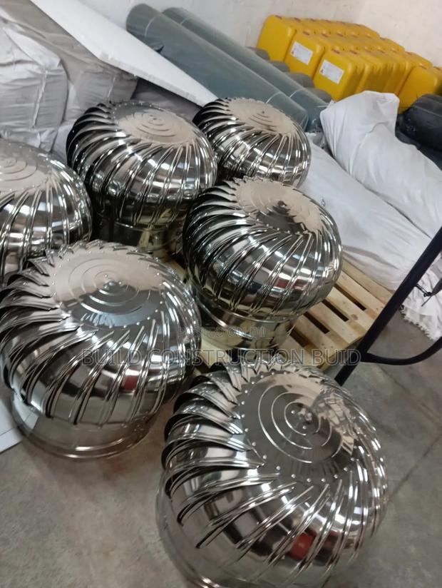 Passive Wind Driven Cyclones/Stainless Steel Cyclones.