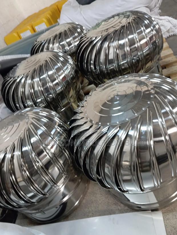 Passive Wind Driven Cyclones/Stainless Steel Cyclones. - thumbnail 2