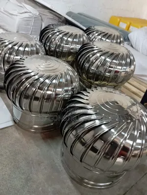 Passive Wind Driven Cyclones/Stainless Steel Cyclones.