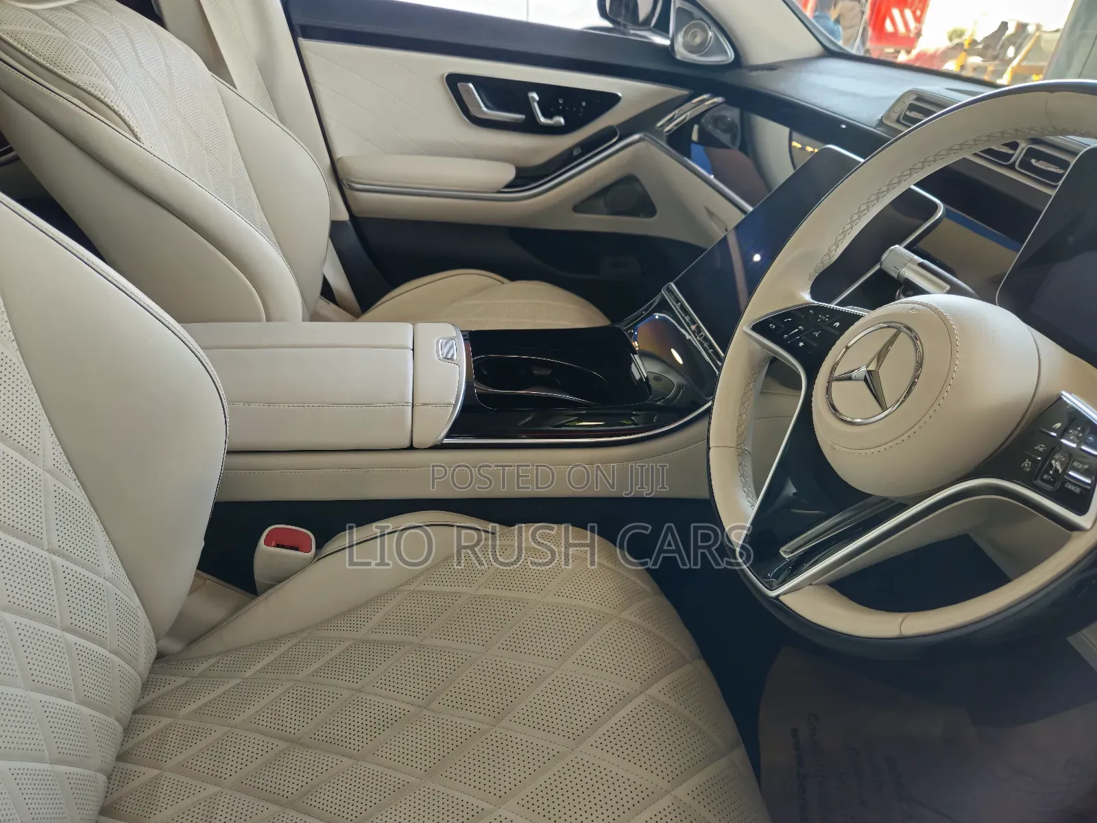 Mercedes-Benz S-Class 2022 Black